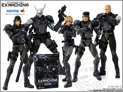 Hot Toys – Appleseed Saga Ex Machina .